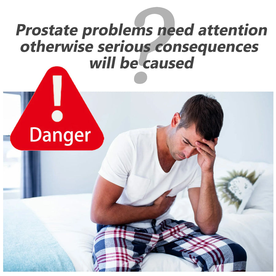 Prostate Pain Relief Warming Gel Roll-On — Fast-Acting