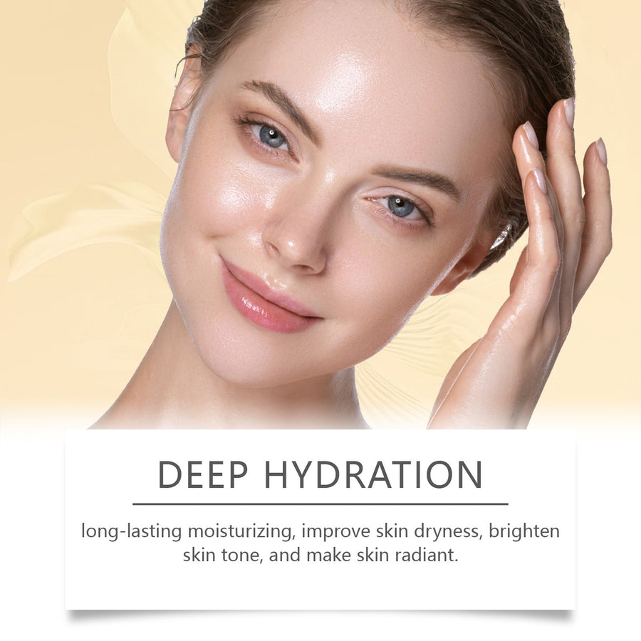 5-in-1 Facial Essence Serum for Deep Hydration & Glow