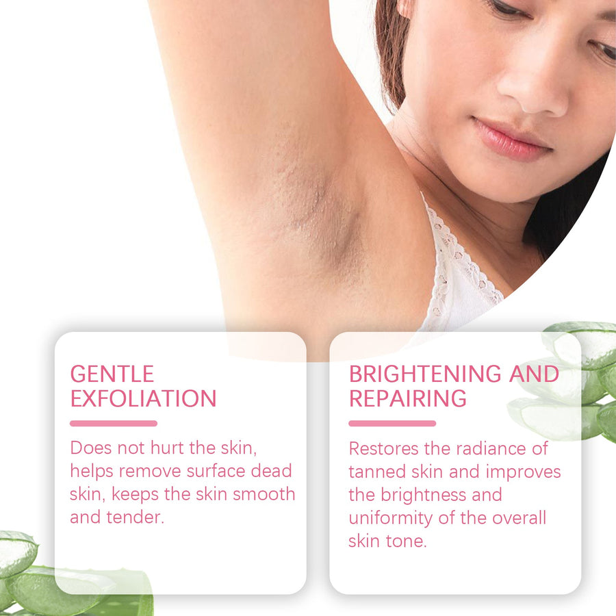 Body Exfoliating Gel for Smoother, Brighter-Looking Skin