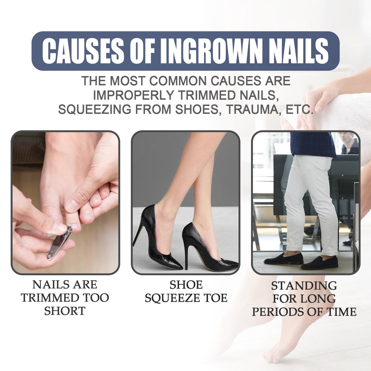 Nail Repair Oil for Ingrown Toenails & Paronychia Relief