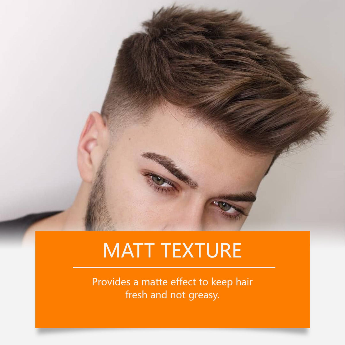 Matte Styling Powder for Voluminous, Textured Hair