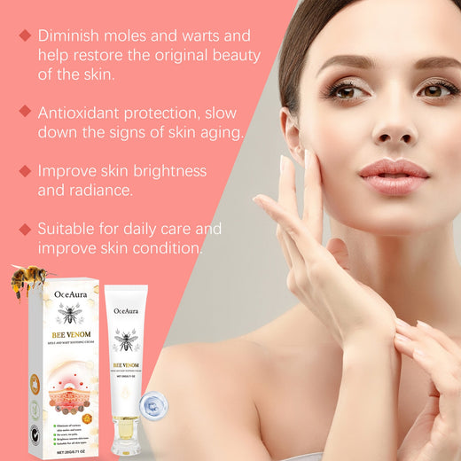 Mole Care Cream Lubricates Skin And Moisturizes Herbs To Gen