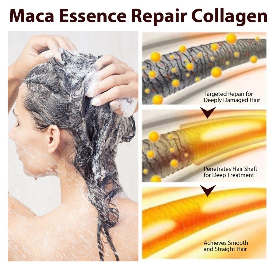 Maca Essence Hair Repair Treatment for Dry, Damaged Hair