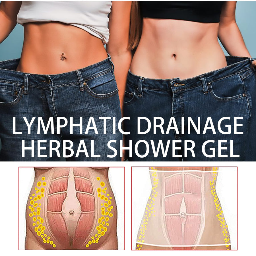 Ginger Body Sculpting Shower Gel for Waist Firming