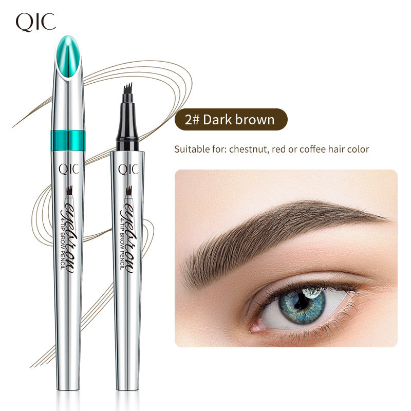 Waterproof Eyebrow Pencil for Natural Hair Strokes
