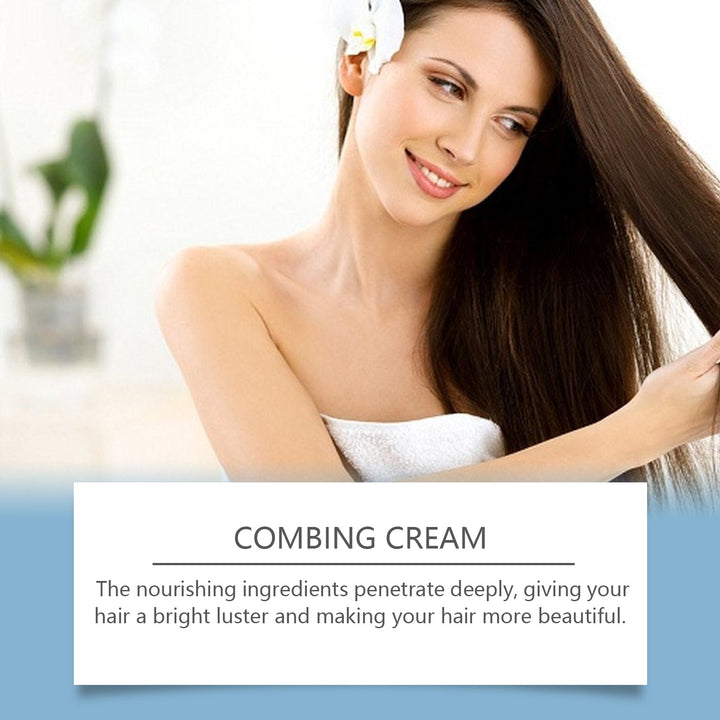 Leave-In Conditioner for Dry, Curly Hair & Frizz