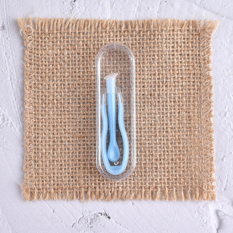 Silicone Contact Lens Tool — Gentle Eye Care & Makeup