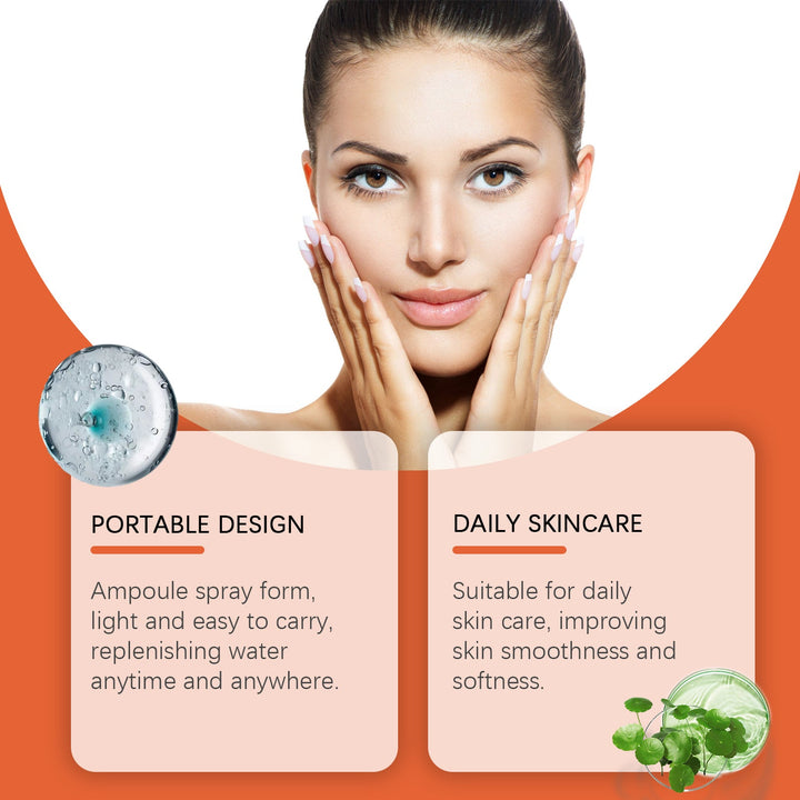 Collagen Ampoule Spray 93.9% for Instant Skin Lifting