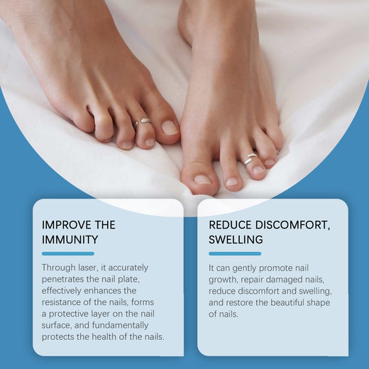 Nail Repair Device for Damaged Nail Care at Home Use