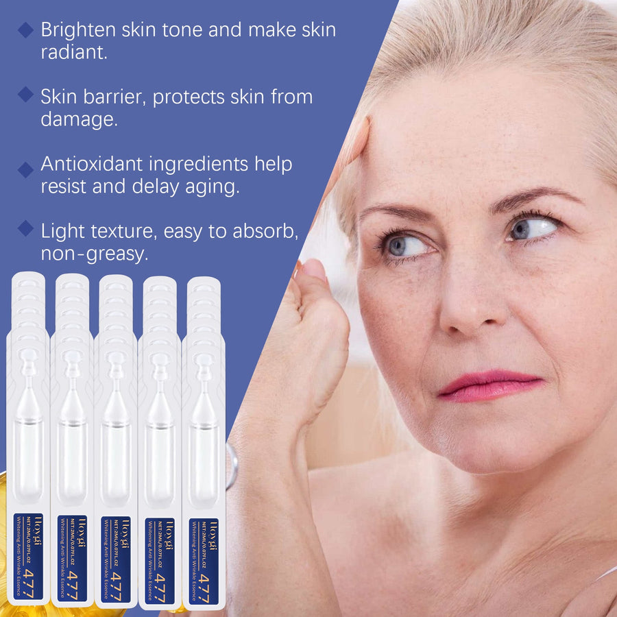 Firming Essence Ampoules for Hydrated, Radiant Skin