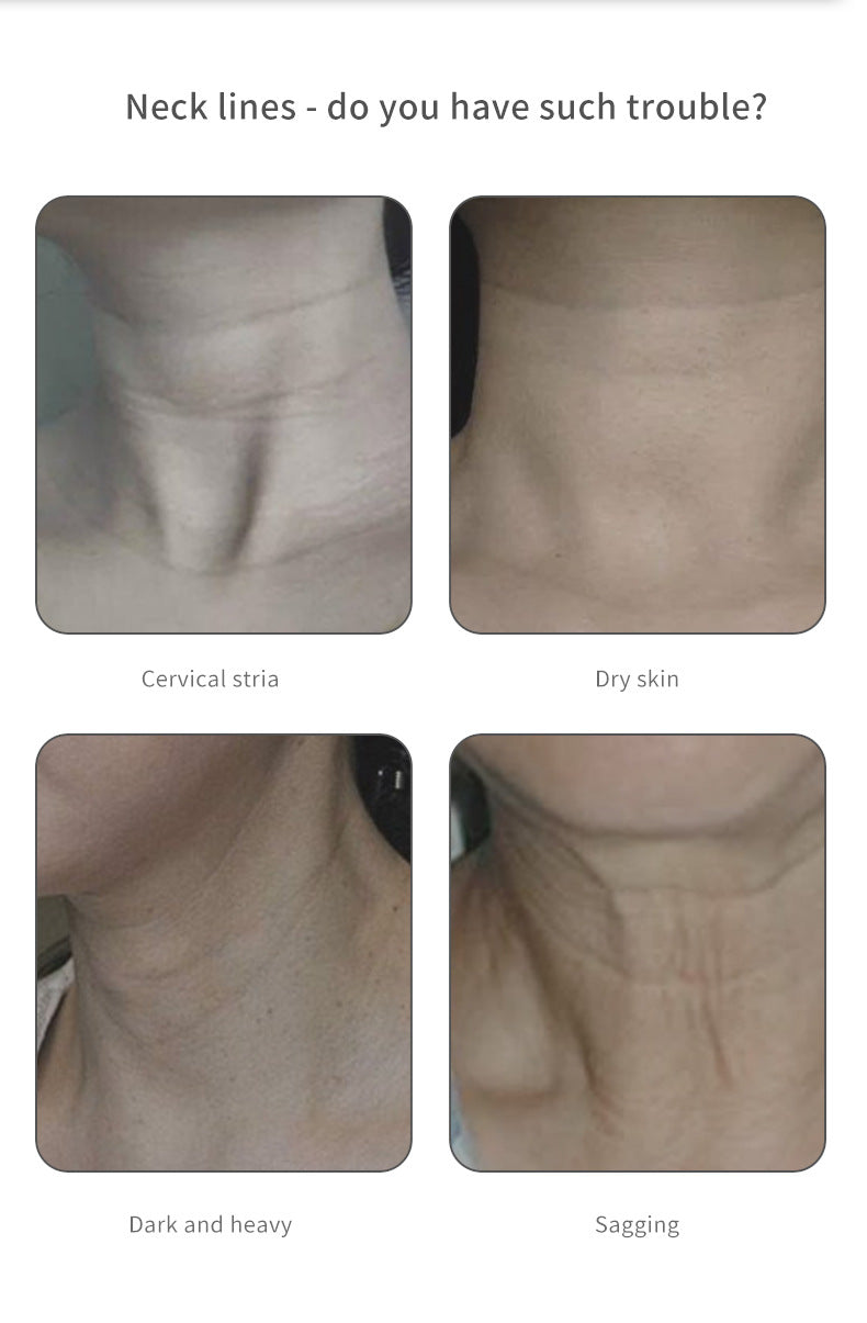 Neck Microcurrent Device — Visibly Smooth Lines & Lift