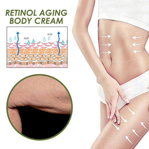 Retinol Body Cream for Firming & Tightening Sagging Skin