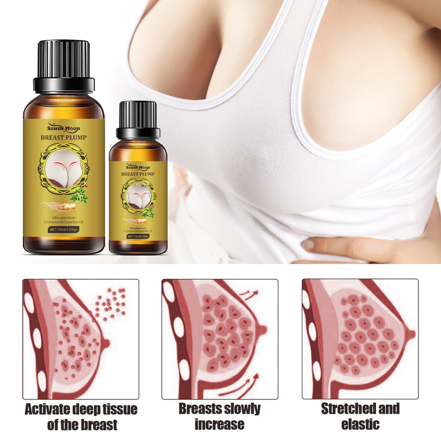 Ginseng Firming Body Oil for Décolletage & Bust Skin