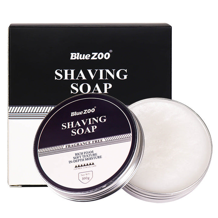 Men's Shaving Soap — Sandalwood Scent for a Soothing