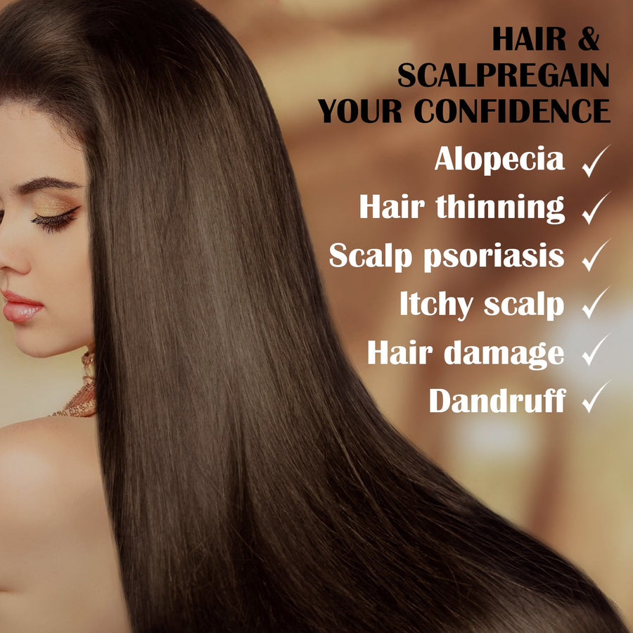 Scalp Nourishing Serum for Dandruff & Itchy Scalp