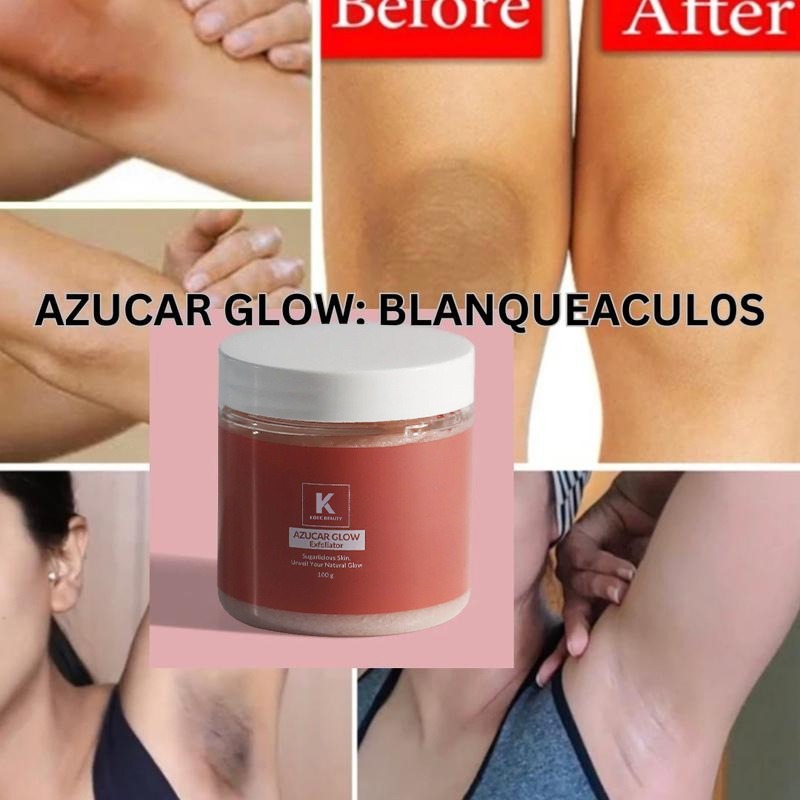 Facial Sugar Scrub Exfoliator for Hydrated Skin