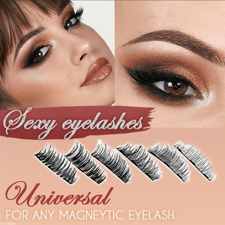 Magnetic Eyelash Curler — Effortless 360° Invisible Lashes