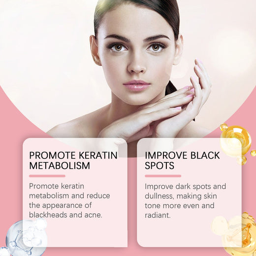 Dual-Acid Facial Essence AHA 10% BHA 2% Exfoliant