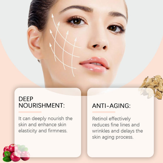 Retinol Firming Cream, Facial Moisturizing Retinol Arbutin S