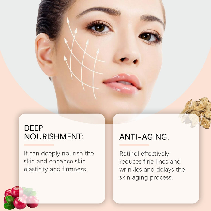 Retinol Firming Cream, Facial Moisturizing Retinol Arbutin S