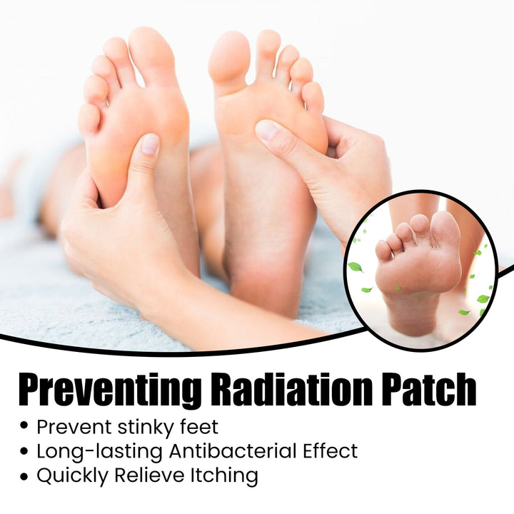 Foot Deodorant Cream for Odor, Itch & Peeling Relief