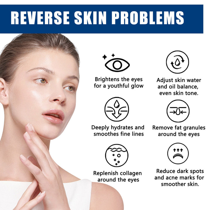 EELHOE Q10 Collagen Eye Cream for Dark Circles
