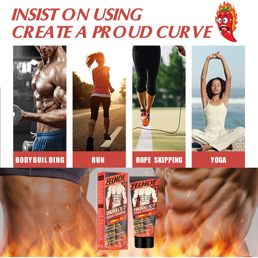 Thermogenic Abs Cream for Sweatier, Sharper Workouts