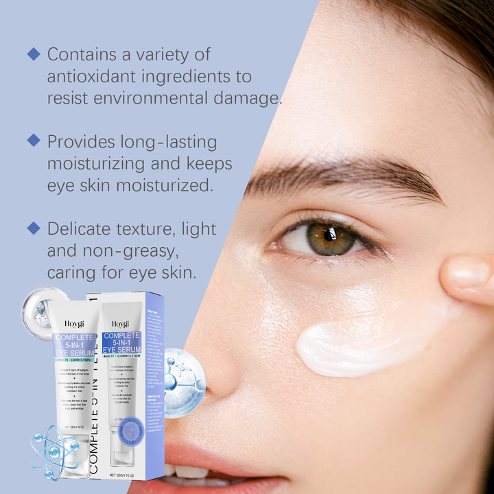 Firming Eye Cream for Dark Circles and Fine Lines