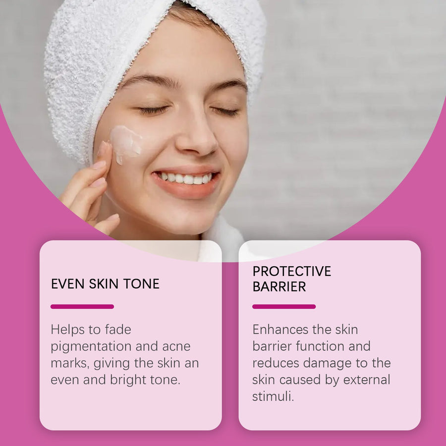 Ceramide Cica Cream for Dry, Dull, Uneven Skin Tone