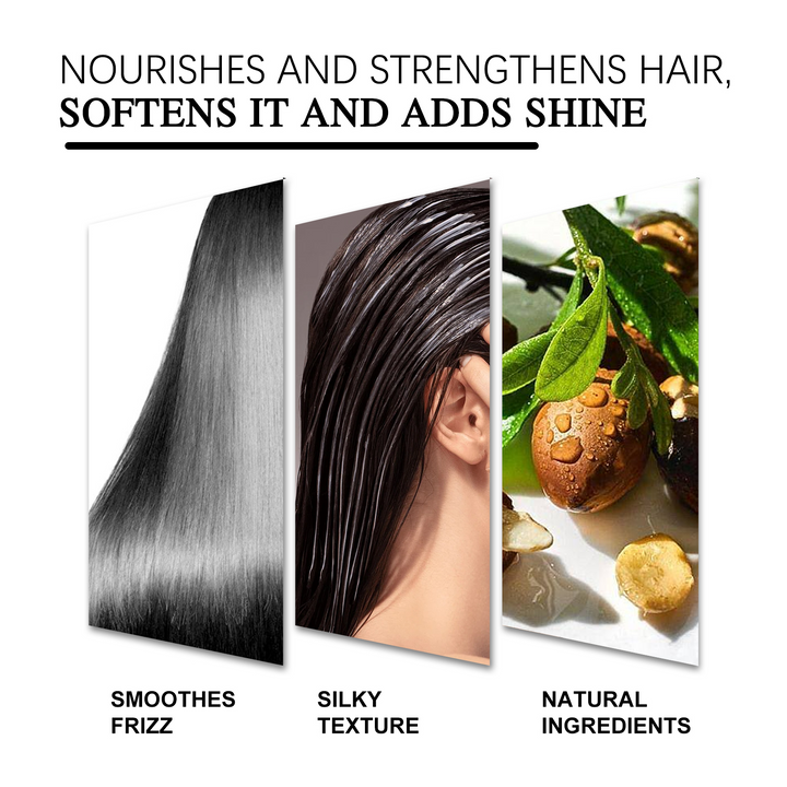 Collagen Hair Mask for Dry, Frizzy Hair & Smooth Shine