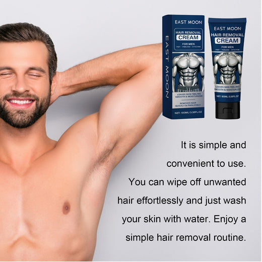 Men's Hair Removal Cream - Painless Smooth Skin Fast