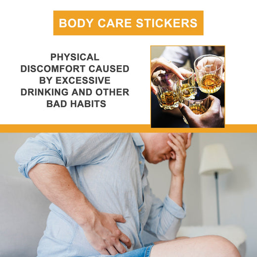 Belly Button Patches for Bloating & Post-Drink Relief