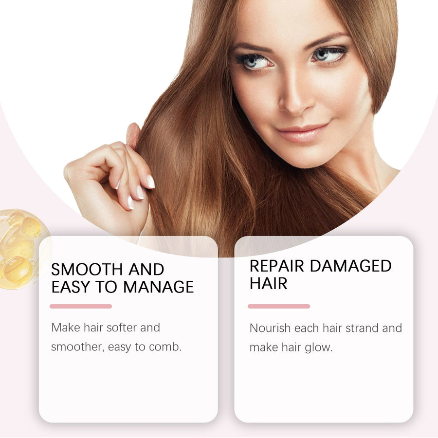 Leave-In Conditioner Spray for Smoother, Softer Hair