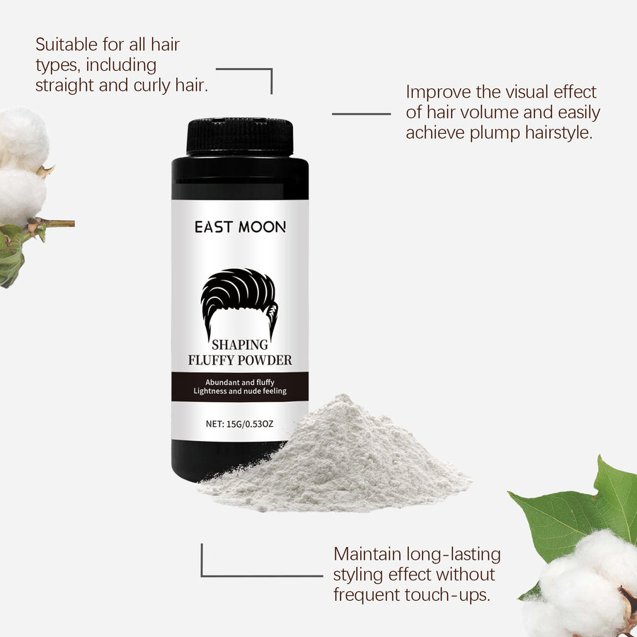 Hair Styling Powder for Quick, Natural-Looking Volume