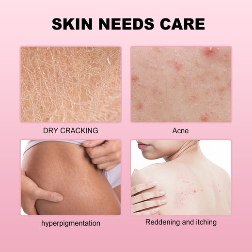 Strawberry Body Oil for Dry Skin Moisture and Firming