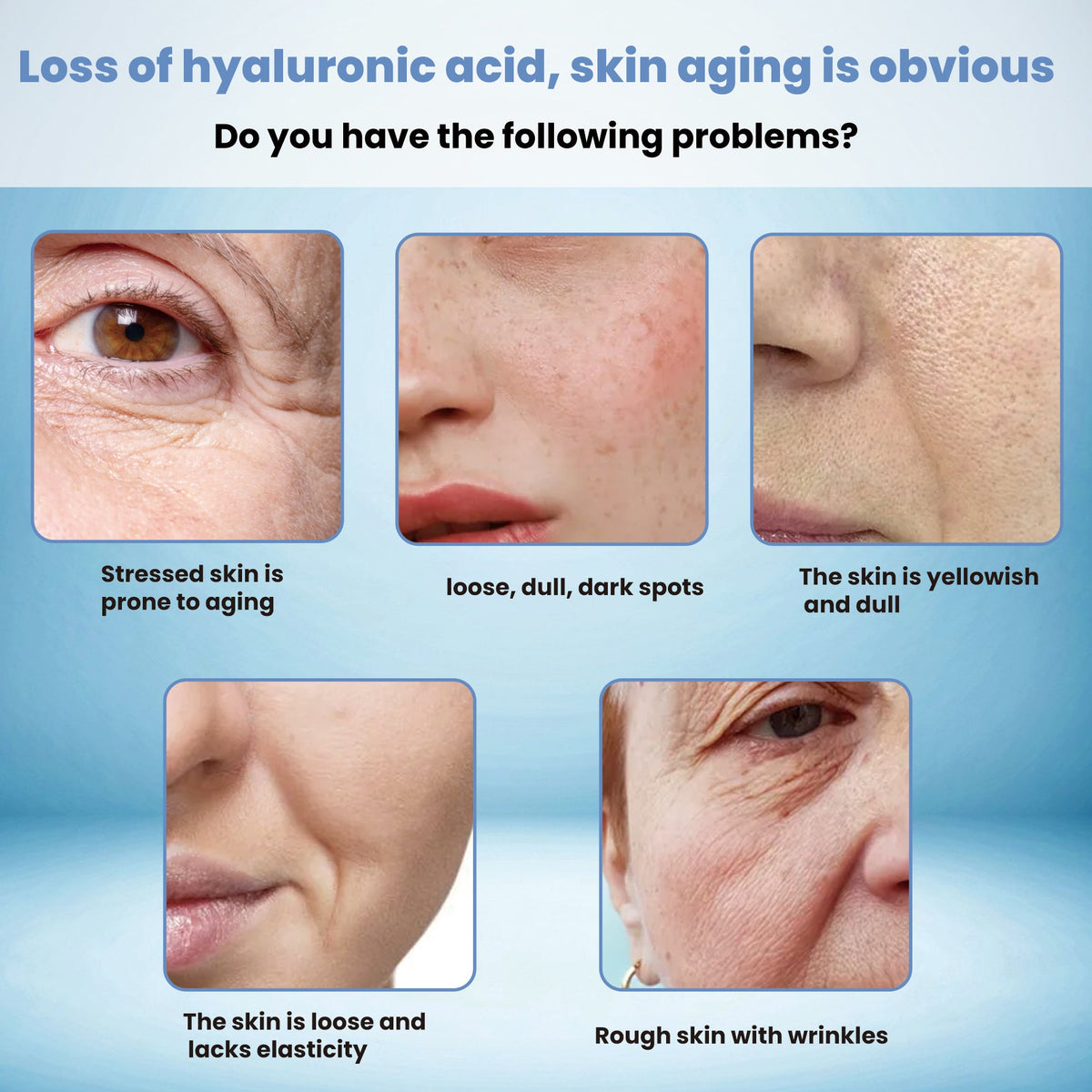 Hyaluronic Acid Firming Serum for Fine Lines & Sagging