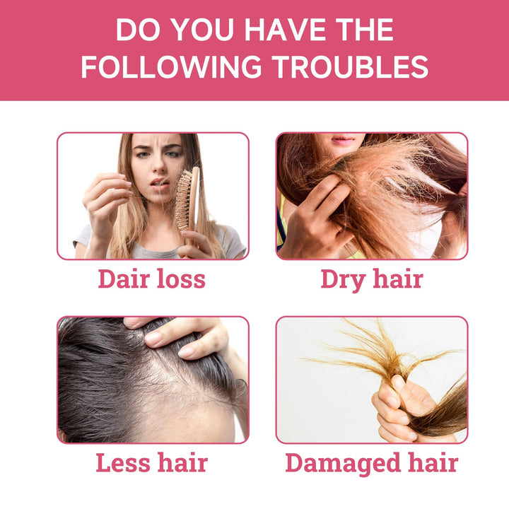 Lavender Hair Oil for Dry, Fragile, Thinning Hair
