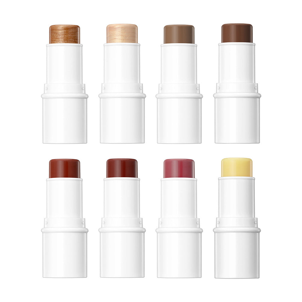 Multifunctional Makeup Stick for Blush, Lips & Glow
