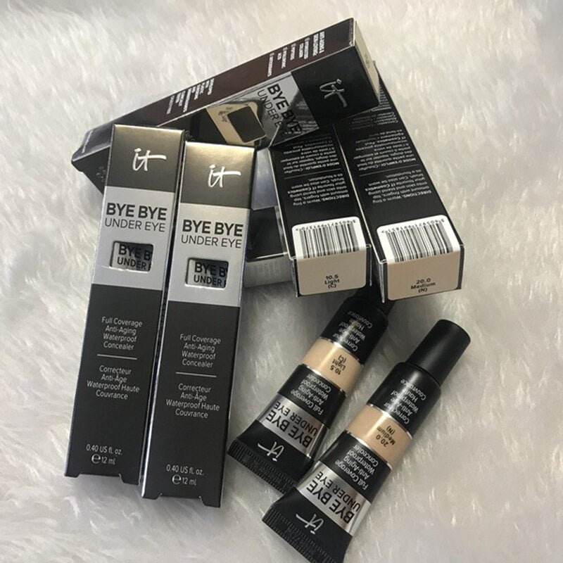 Full Coverage Concealer for Dark Circles & Blemishes