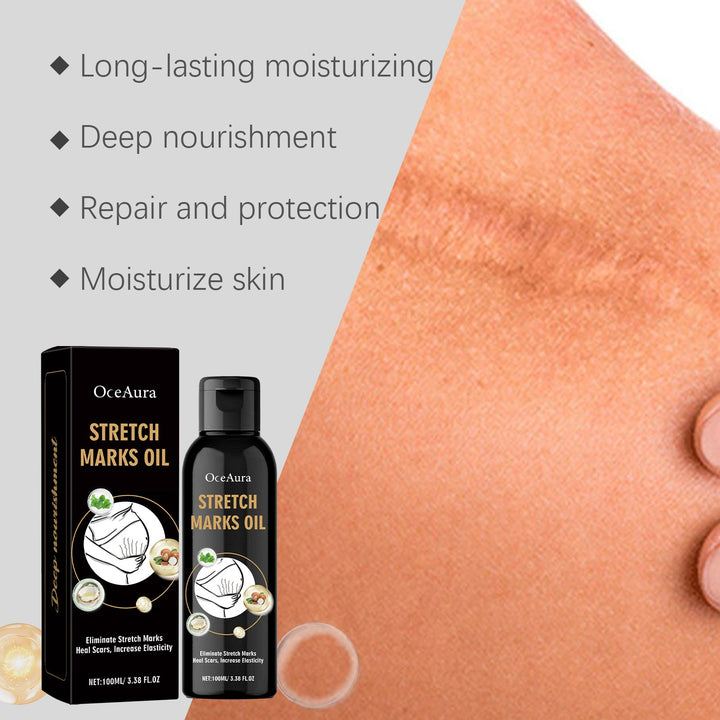 Stretch Mark Oil for Elasticity & Scar Repair 100ml