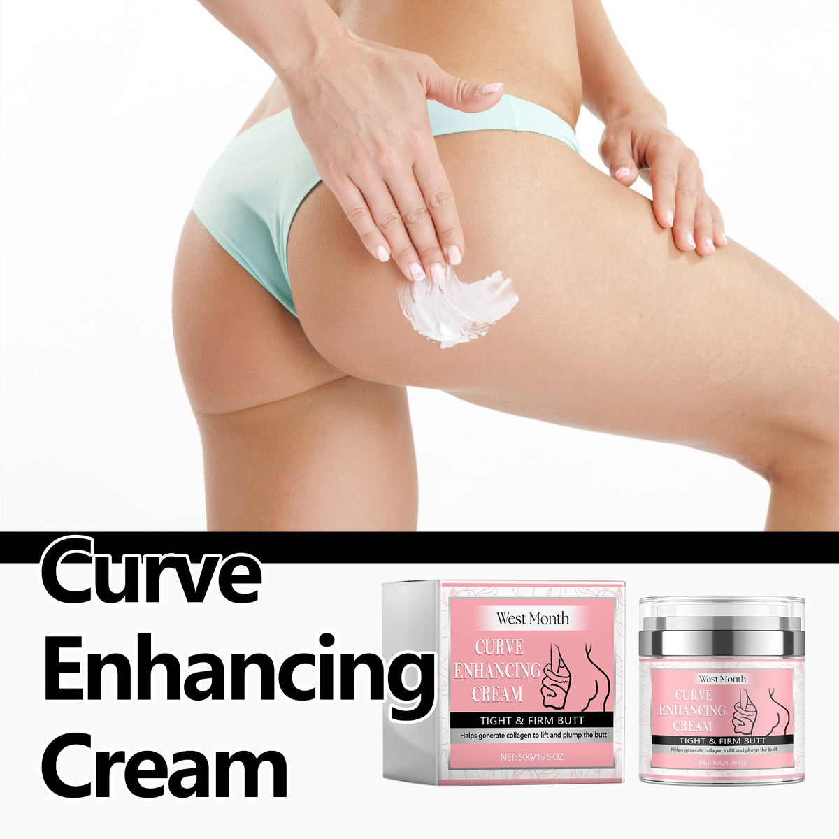 Curve Enhancing Cream for Firmer-Looking Body Skin