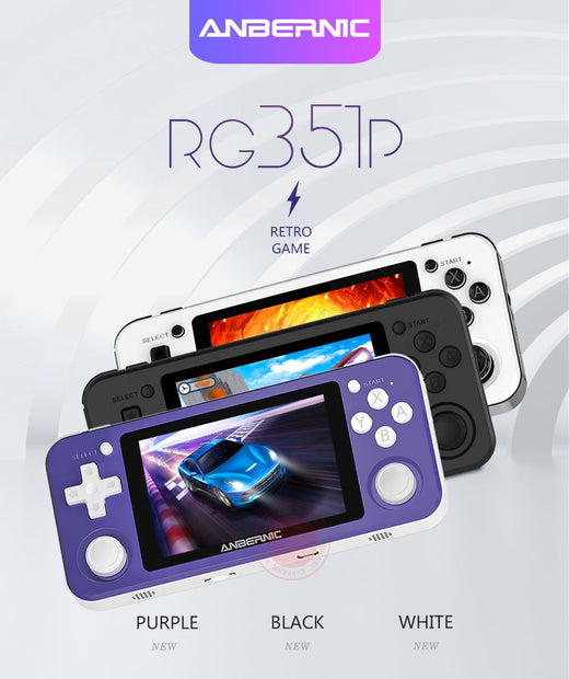Retro Handheld Game Console — Play 2400+ Classic Games |