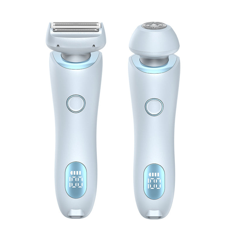 2-in-1 Electric Hair Remover — Smooth, Irritation-Free