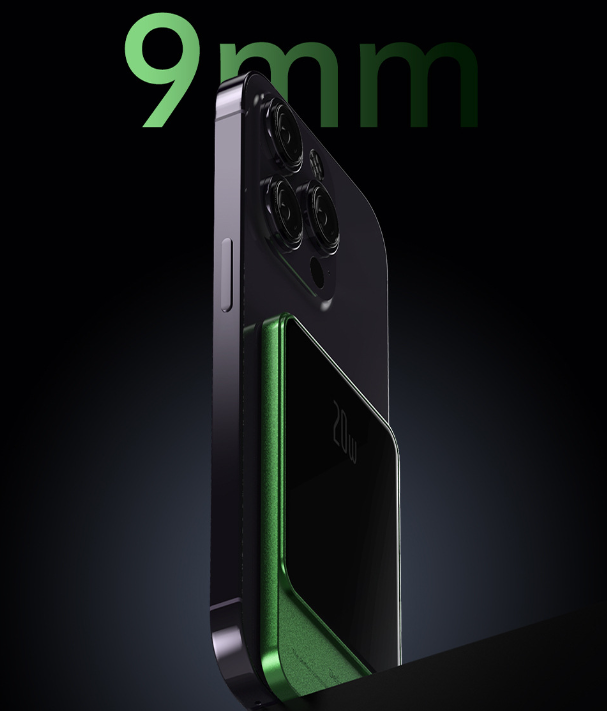 Magnetic Wireless Power Bank — 9mm Ultra-Thin Fast Charging