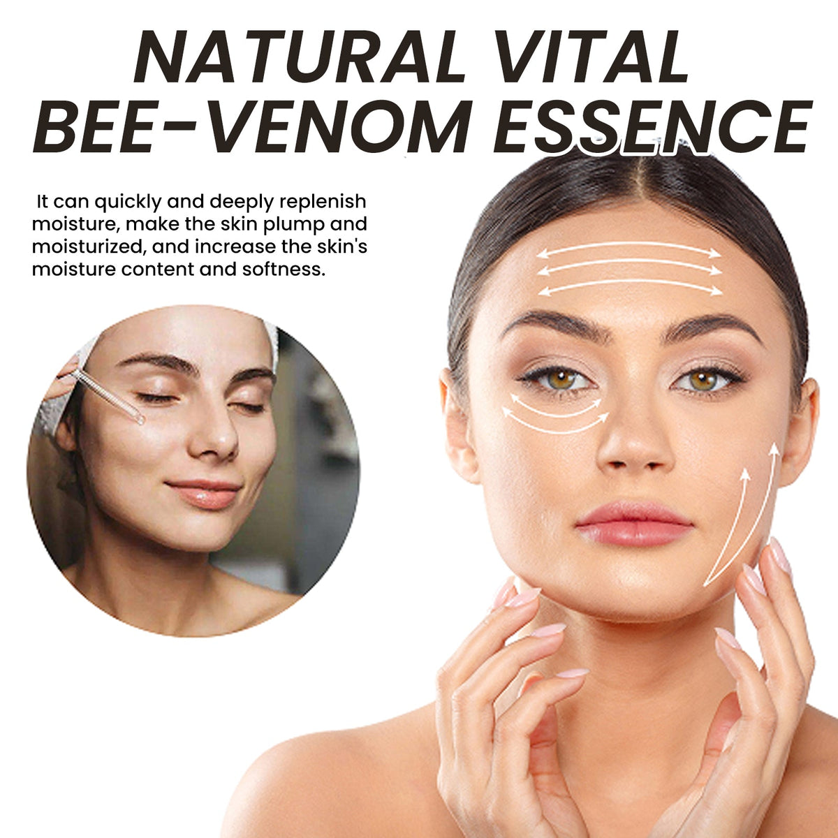 Bee Venom Facial Essence - Natural Botox Alternative Serum