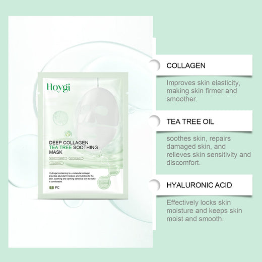 Hoygi Collagen Hydrogel Mask for Sensitive, Dry Skin