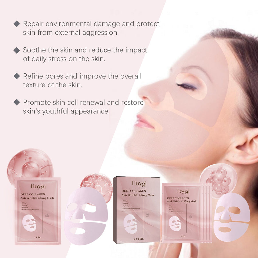 Collagen Sheet Mask for Hydrated, Brighter, Smoother Skin