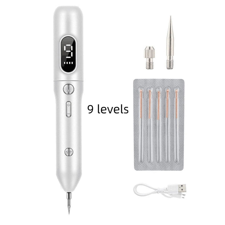 LCD Beauty Mole Scanning Pen — Professional Acne Treatment