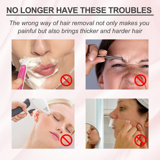 Hair Removal Cream for Underarms, Legs & Hands - Pain-Free