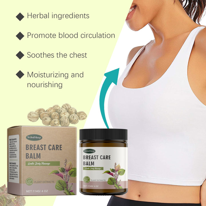 Herbal Chest Massage Balm for Moisturizing Skin Care